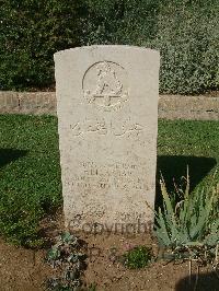 Sangro River War Cemetery - Ali Akbar, 